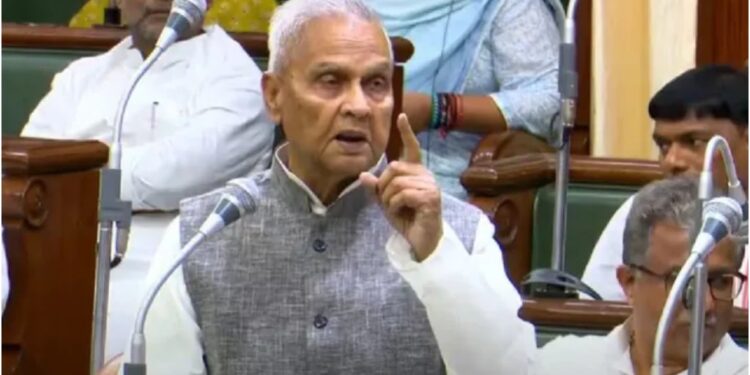 Bihar Finance Minister Bijendra Prasad Presents Rs 12,165 Crore Supplementary Budget with Focus on Welfare and Infrastructure