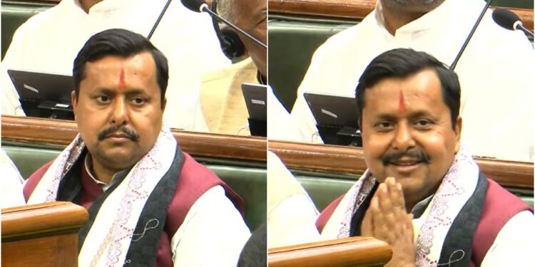 Bihar Budget Session: Nitin Nabin Praises CM Nitish Kumar and Gets Emotional Remembering His Father