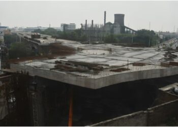 Four Major Flyovers to Link as Karbigahiya Roundabout Nears Completion, Set to Transform City Traffic System