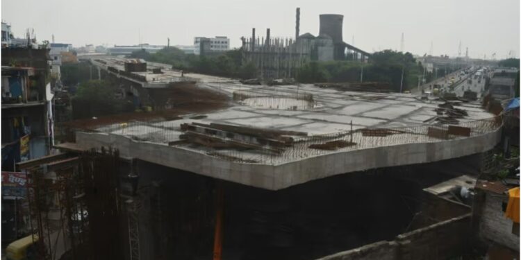 Four Major Flyovers to Link as Karbigahiya Roundabout Nears Completion, Set to Transform City Traffic System