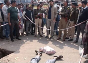 Elderly Man’s Throat Slit in Broad Daylight in Patna City, Attack Captured on CCTV