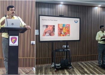 Patna Women’s College Hosts Interactive Lecture on Pain Relief and Healthy Living