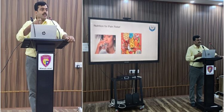 Patna Women’s College Hosts Interactive Lecture on Pain Relief and Healthy Living