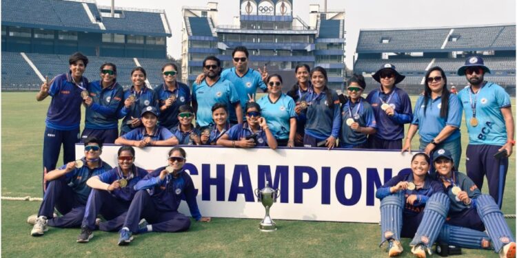 Bihar Women Lift Senior One Day Trophy Plate Champions After Dominant Seven-Wicket Win Over Sikkim