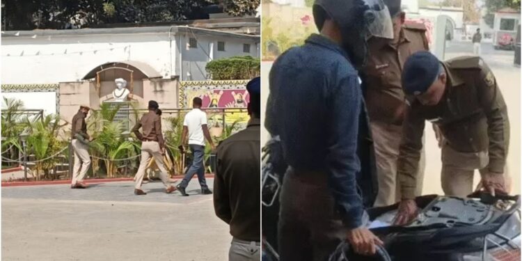 Bomb Threat at Bhagalpur Collectorate, Administration on High Alert as Thorough Search Underway