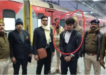Nepali Youth Posing as TTE on Sabarmati Express Arrested by GRP in Samastipur