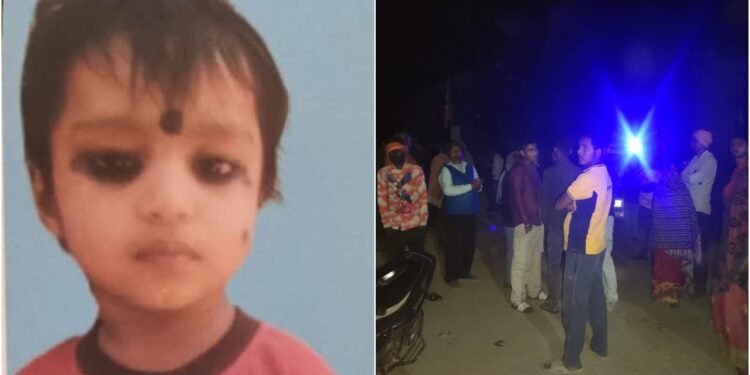 Two-and-a-Half-Year-Old Girl Dies After Falling Into Uncovered Drain in Naubatpur Village, Probe Under Way