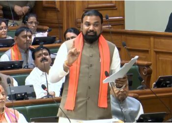 Bihar Deputy Chief Minister Announces 'Police Didi' Scheme Amid Turbulent Assembly Session