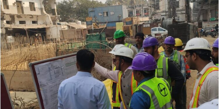 Patna Metro’s 6km Underground Tunnel Nears Completion, Track Laying to Begin After April