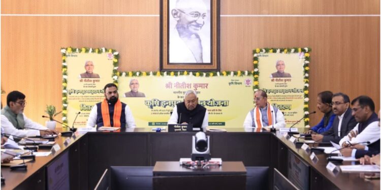 Bihar Government Releases Rs 100 Crore Aid to Over 2 Lakh Farmers as Relief Package Announced by CM Nitish