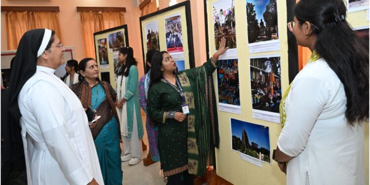 Annual Photography Exhibition at Patna Women’s College Explores Spirituality, Urban Life and Student Creativity