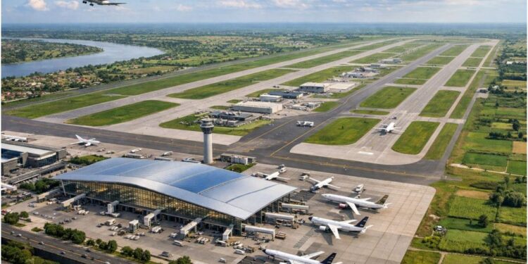 Bihar Government Plans South Asia’s Largest International Airport in Sonpur as Cabinet Clears Rs 1,302-Crore Project