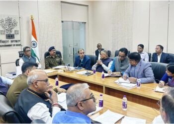 Bihar’s Chief Secretary Reaffirms Zero-Tolerance Drug Policy at Narco Coordination Centre Meeting, Orders Satellite Monitoring and Stronger Enforcement