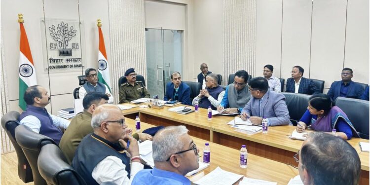 Bihar’s Chief Secretary Reaffirms Zero-Tolerance Drug Policy at Narco Coordination Centre Meeting, Orders Satellite Monitoring and Stronger Enforcement