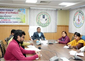 Bihar Tops India in GI-Registered Users, With 83% Contribution from Bihar Agricultural University