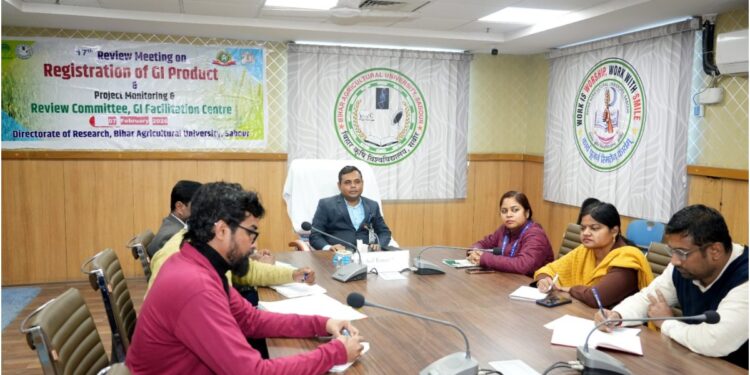 Bihar Tops India in GI-Registered Users, With 83% Contribution from Bihar Agricultural University