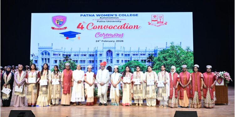 Patna Women’s College Celebrates Academic Excellence at Fourth Convocation Ceremony 2026