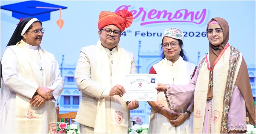 
Patna Women’s College Celebrates Academic Excellence at Fourth Convocation Ceremony 2026
