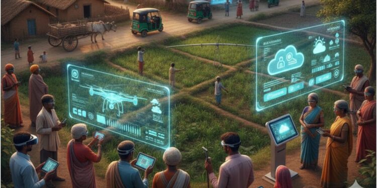 AI-Powered Digital Revolution Set to Transform Villages in Bihar from Farming to Governance