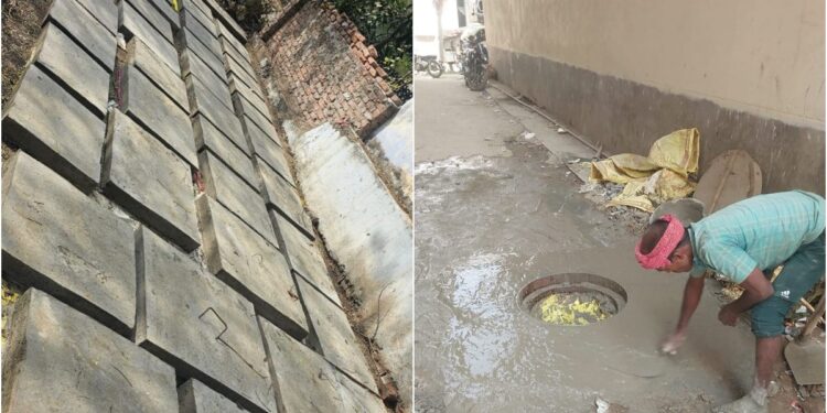 Patna Municipal Corporation Launches Drive to Repair Dangerous Manholes After Safety Review
