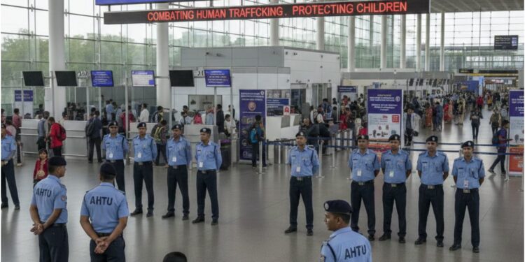 Action on Child Trafficking in Bihar as 44 Anti-Human Trafficking Units are Deployed Across Airports and Districts