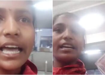 Alleged Scam Video at Anand Vihar Terminal Railway Station Shows Bihar Woman Accusing Clerk of Shortchanging, Sparks Online Outrage