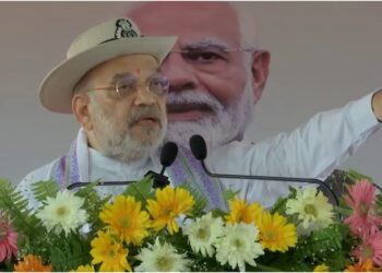 Amit Shah Announces Border Campaign Within 10 Km of Bihar Frontier, Master Plan Ready in Three Days