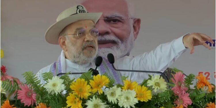 Amit Shah Announces Border Campaign Within 10 Km of Bihar Frontier, Master Plan Ready in Three Days