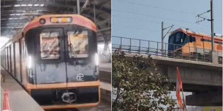 Metro Runs Inside Patna for First Time; Post-Holi Services to Extend to Malahi Pakadi with Three-Storey Interchange Station Near the Junction