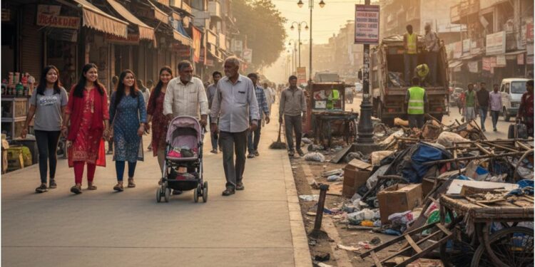 Bihar Government Orders Clearance of Footpaths by March 31 to Enhance Pedestrian Safety