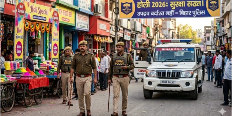 Security Tightened in Bihar Ahead of Holi as Police Vow Zero-Tolerance Against Disruptions