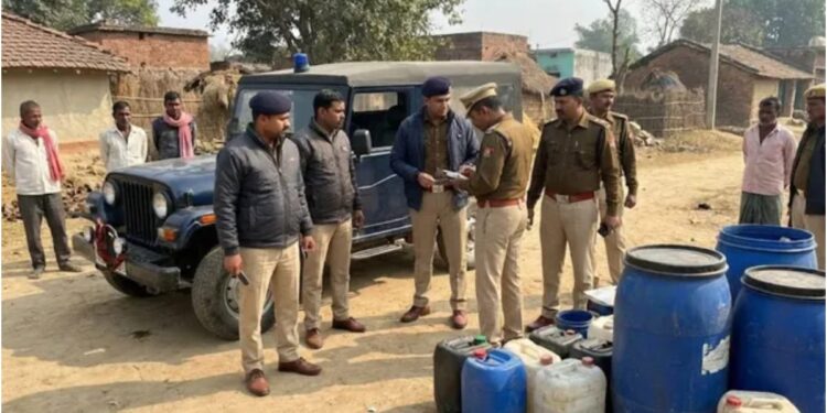 Special Teams Formed by the Bihar Police to Curb Toxic Liquor on Holi, Hotspots Identified in Bihar