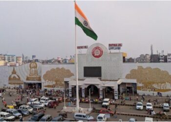 Patna Junction Set for Major Revamp with 170,000 Sq Ft Forecourt and Parking for 6,000 Vehicles
