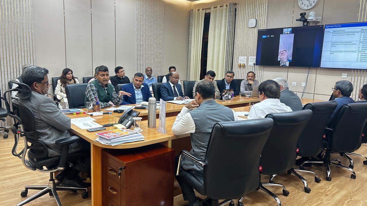 Rs 60 Crore Mega AI Centre Of Excellence Proposed At IIT Patna