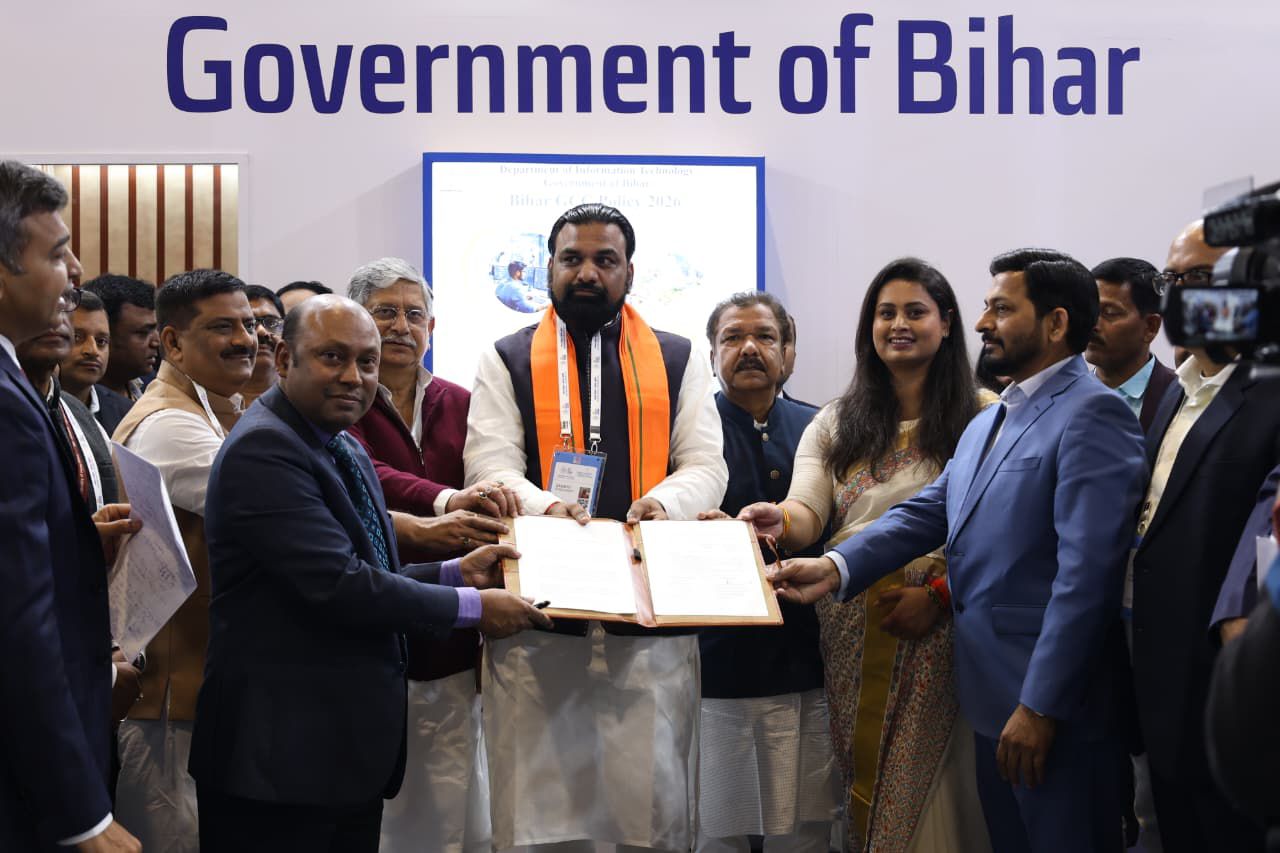 Bihar Signs Rs 468 Crore AI And Tech Deals At India AI Impact Summit 2026