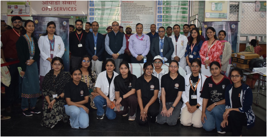 AIIMS Patna Leads Awareness Drive on Facial Injuries and Oral Cancer