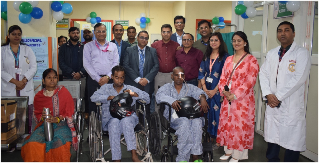 AIIMS Patna Leads Awareness Drive on Facial Injuries and Oral Cancer