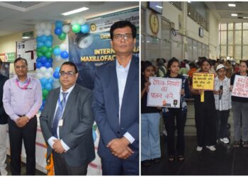 AIIMS Patna Leads Awareness Drive on Facial Injuries and Oral Cancer