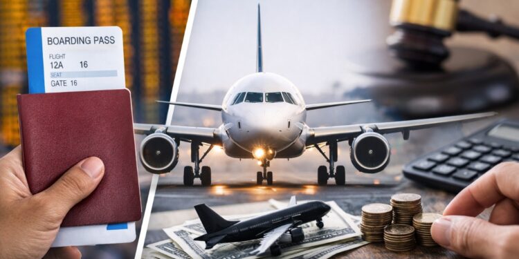 Airline Ticket Refund Policy Sees Major Revision as New Flight Cancellation Rules Take Effect