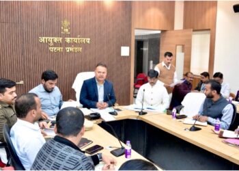 Zero Tolerance on Waterlogging; Divisional Commissioner Animesh Kumar Parashar Warns Officials Over Patna’s Monsoon 2026