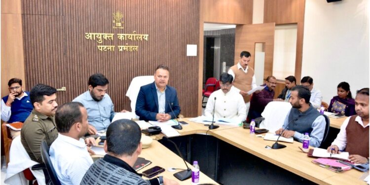 Zero Tolerance on Waterlogging; Divisional Commissioner Animesh Kumar Parashar Warns Officials Over Patna’s Monsoon 2026