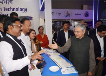 Union Minister Ashwini Vaishnaw Praises Bihar’s AI Surge at India AI Submit