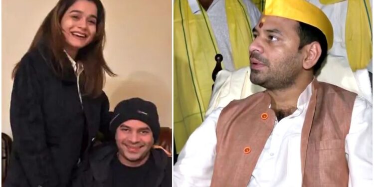 Why Tej Pratap Yadav Said He Would “Die but Never Return to RJD” as Speculation Grows After Anushka’s Childbirth