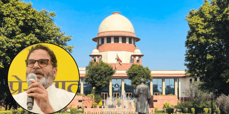 Supreme Court Refuses to Hear Prashant Kishor Plea Seeking Cancellation of Bihar Elections