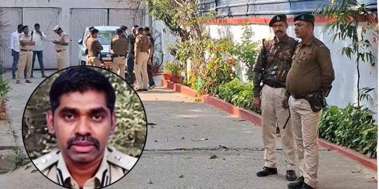 Patna High Court Denies Relief to Bihar IG as Andhra Pradesh Police Question Him in Custodial Torture Case