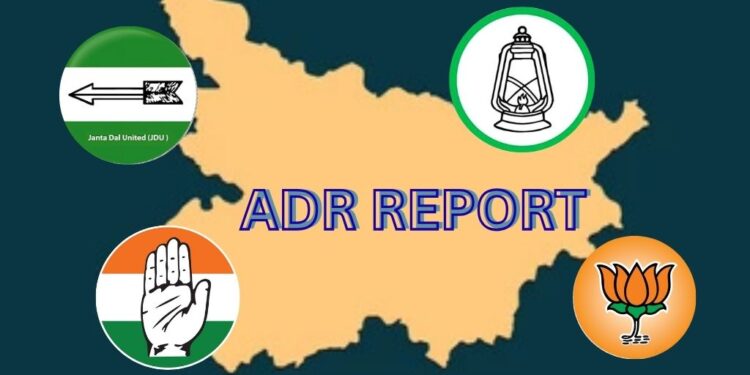 ADR Report Reveals Bihar Election Spending: RJD’s Alok Mehta Tops While Many MLAs Report Minimal Campaign Expenses