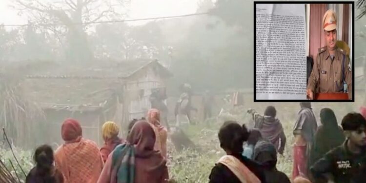 Darbhanga Police File Unique FIR Against Entire Brahmin Community Following Violent Debt Dispute in Harinagar Village