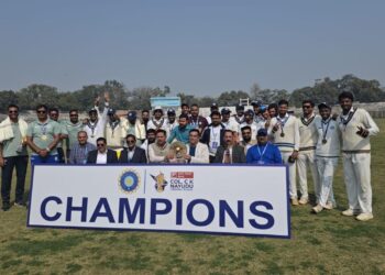 Bihar Cricket Team Clinch CK Nayudu Trophy Title With Dominant 164-Run Victory Over Nagaland in Patna