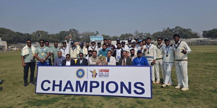 Bihar Cricket Team Clinch CK Nayudu Trophy Title With Dominant 164-Run Victory Over Nagaland in Patna