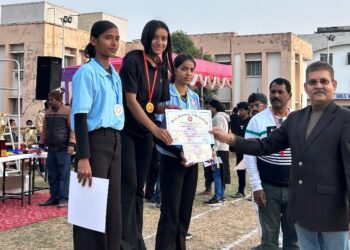 BIT Mesra, Patna Campus Concludes Annual Athletic Meet 2026 with Grand Finale